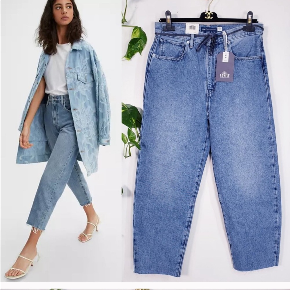 New $168 LEVI'S MADE & CRAFTED Sustainable barrel